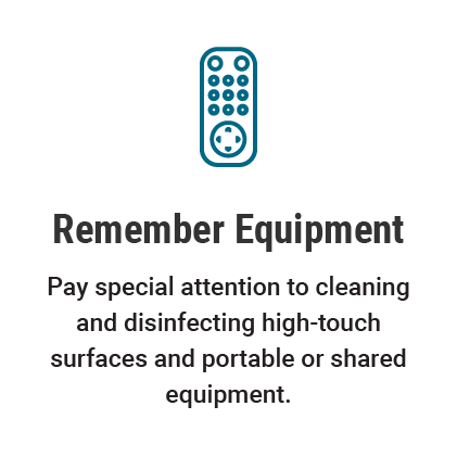 1x1 equipment