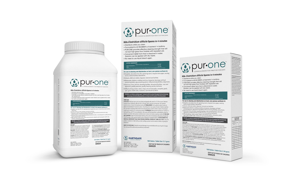 New EvaClean PurOne Disinfectant Label Approved with C. Auris
